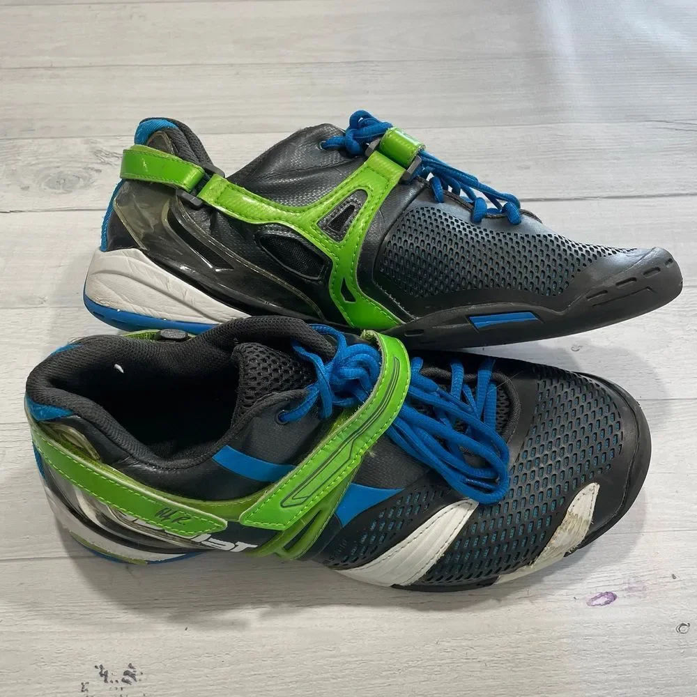 Babolat‎ cell shield compressor tennis shoes 11.5